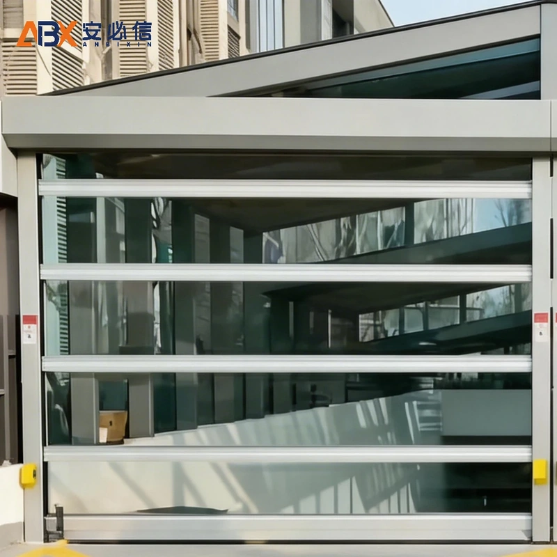 六安市工业快速门