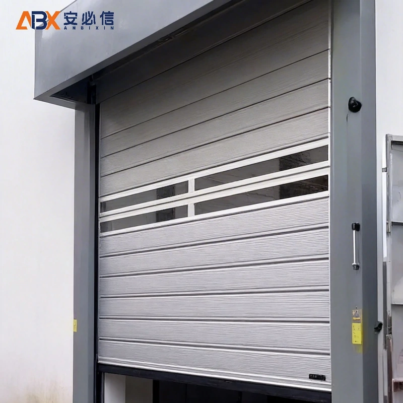 六安市软帘高速门